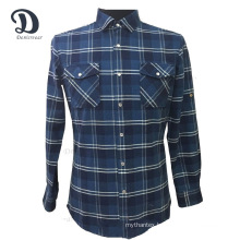 Factory made long sleeve men casual shirt